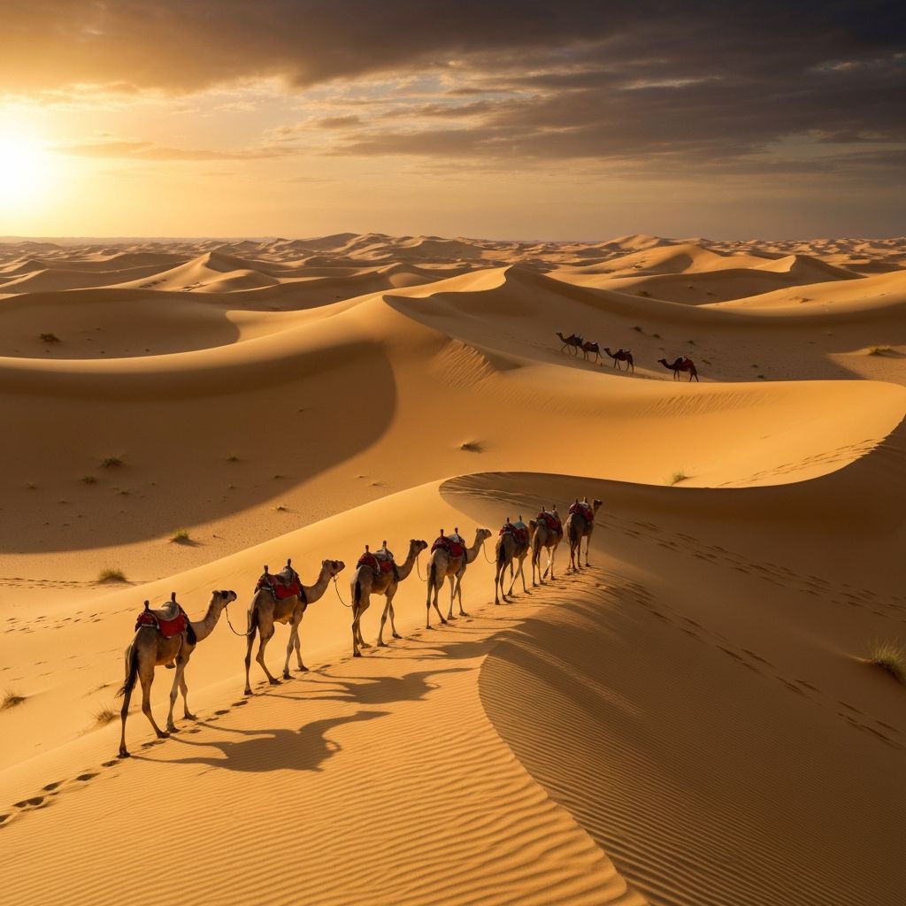 سفاري الصحراء