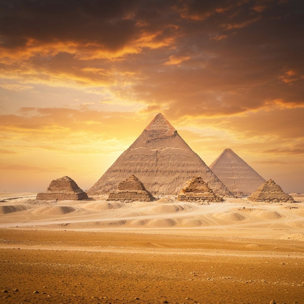 أهرامات الجيزة